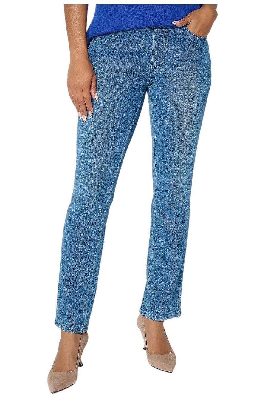 Belle by Kim Gravel Women's Straight-Leg BelleCurve Jean Medium Wash - Plus